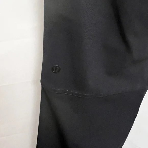 Lululemon Black Casual Pants Sz 32 - Picture 8 of 8